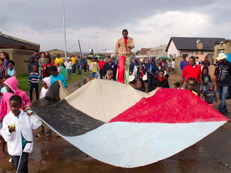 The Soweto Street Festival, photo by Terry Kurgan
