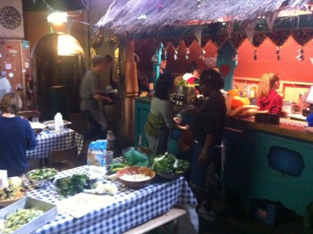 People's Kitchen Passing Clouds