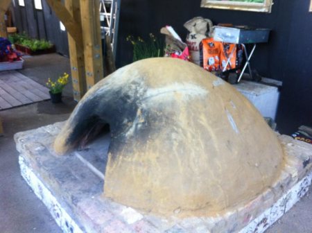 The Dalston Eastern Curve Garden, Clay Oven