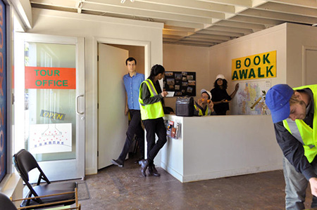 The Tour: The area is a fiction, the story is real