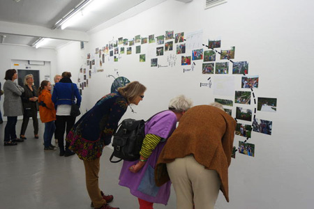 Exhibition at Kunstverein Springhornhof, Neuenkirchen