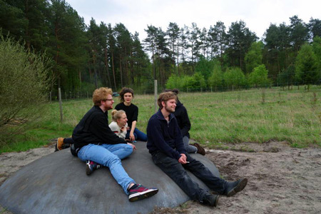 Opening of The Open Shelter, May 8 2015