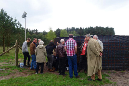 Opening of The Open Shelter, May 8 201
