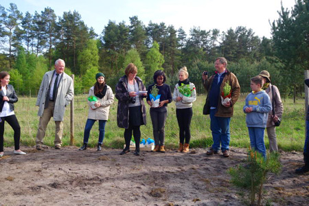 Opening of The Open Shelter, May 8 201