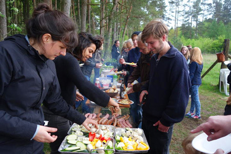 Opening of The Open Shelter, May 8 201