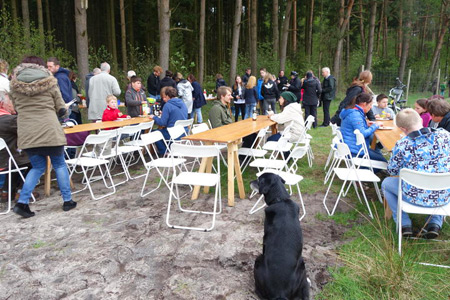 Opening of The Open Shelter, May 8 201