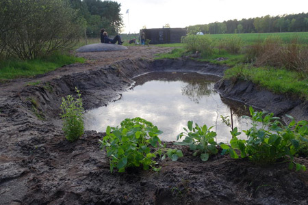 Opening of The Open Shelter, May 8 201