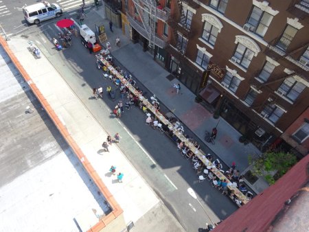 The Invisible Lunch Discussions, photo by Maria Christou