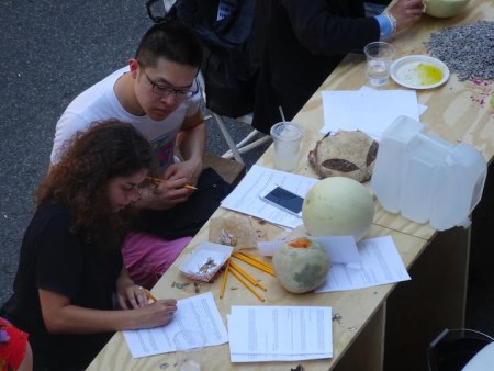 The Invisible Lunch Discussions, photo by Maria Christou