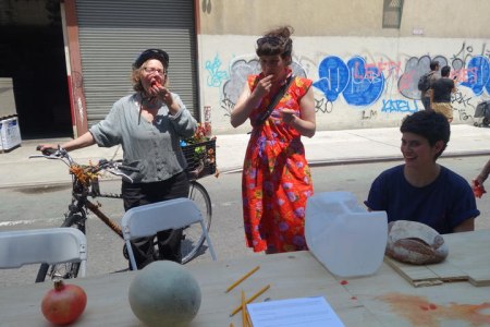 The Invisible Lunch Discussions