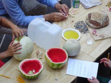 The Invisible Lunch Discussions, photo by Maria Christou