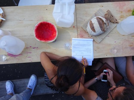 The Invisible Lunch Discussions