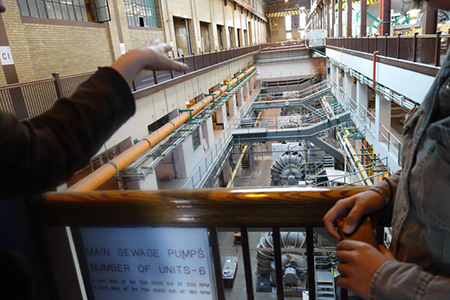 Stickney Wastewater Treatment Plant