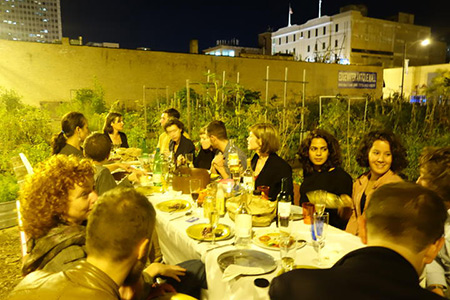 The Peterson Garden Project, Vedgewater community garden