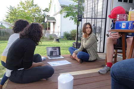 Eva Zielinski, designer, FILTER Detroit resident