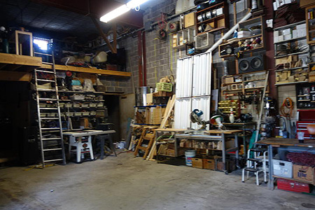 Faina Lerman and Graem Whyte, Popps Packing