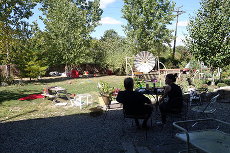 Faina Lerman and Graem Whyte, Popps Packing