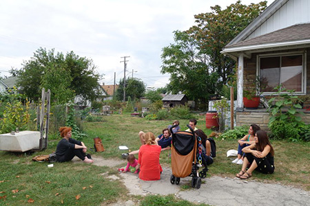 Kate Daughdrill, Burnside Farm