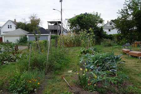 Kate Daughdrill, Burnside Farm