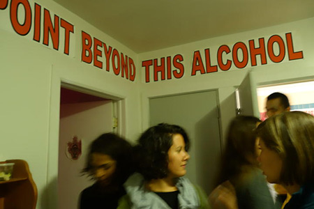 Communal dinner at FILTER Detroit, Hamtramck