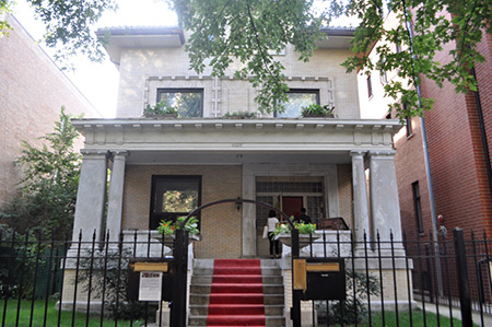 We stayed at the 6018North