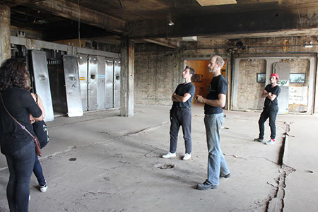 John Edel, The Plant