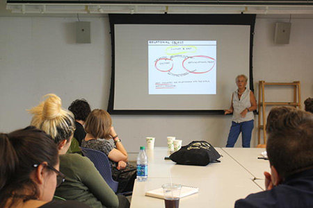 On Sept.24, Design for the Living World presented our practice to students of Primer Socially Engaged Art class at the School of the Art Institute of Chicago (SAIC).