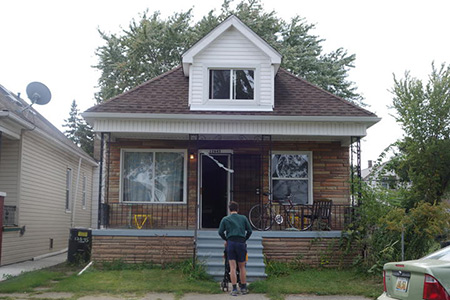 Communal dinner at FILTER Detroit, Hamtramck