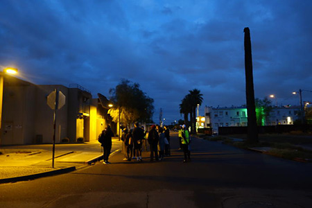 The Tour: The area is a fiction, the story is real