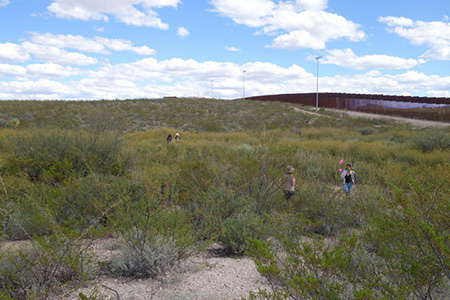 Working with Postcommodity on the Repellent Fence