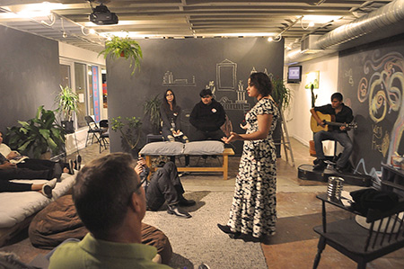 Interactive Storytelling. Thoughts on Co-Living.