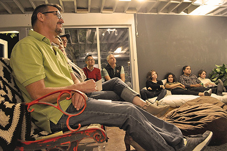 Interactive Storytelling. Thoughts on Co-Living.