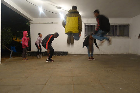 Being together: Presentations, conversations and encounters