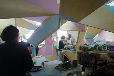 Being together: Presentations, conversations and encounters