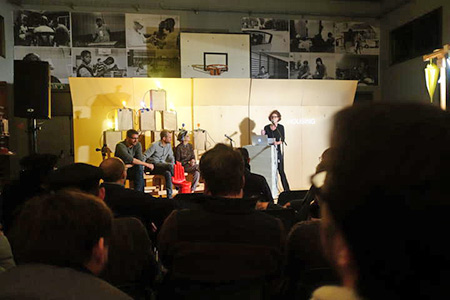 Being together: Presentations, conversations and encounters