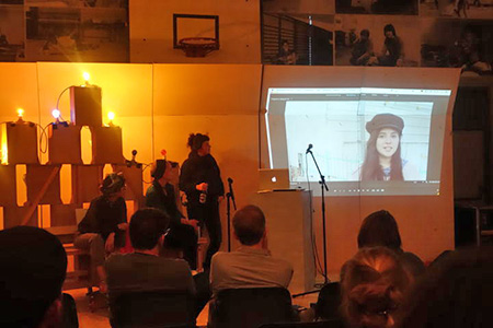 Being together: Presentations, conversations and encounters