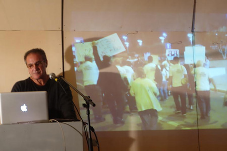 Being together: Presentations, conversations and encounters