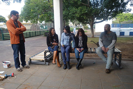 The Bench and the Column