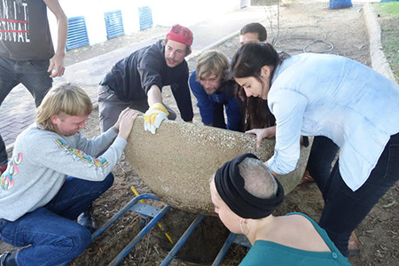 The Fireplace and the Soil