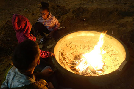 The Fireplace and the Soil