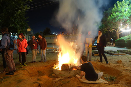 The Fireplace and the Soil