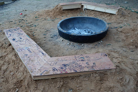 The Fireplace and the Soil