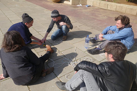 The Hammock and the Tree