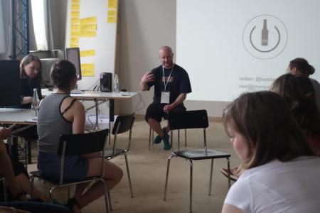 Working with Uwe Lübbermann