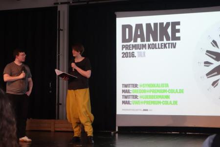 Workshop presentations and conference