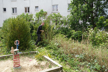 The Garden Is a Living Room