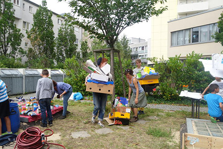 The Garden Is a Living Room