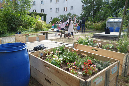 The Garden Is a Living Room