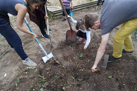 The Garden Is a Living Room